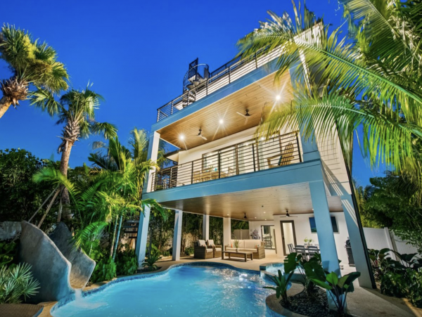 Lido Key Luxury Vacation Rental - Sarasota Gulf Coast Villa